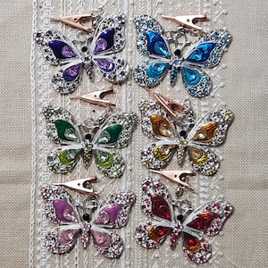 Separador de hilo trenzado Crystal Butterfly