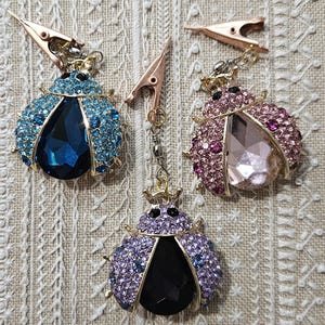 Separador de hilo trenzado Crystal Ladybird Ladybug