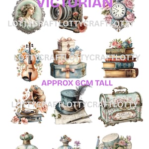 Design de papel de arroz Mulberry A4 estilo vitoriano shabby chic para decoupage