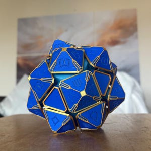 Hexcore Rubik’s Cube Glowing Arcane Cosplay Prop Replica