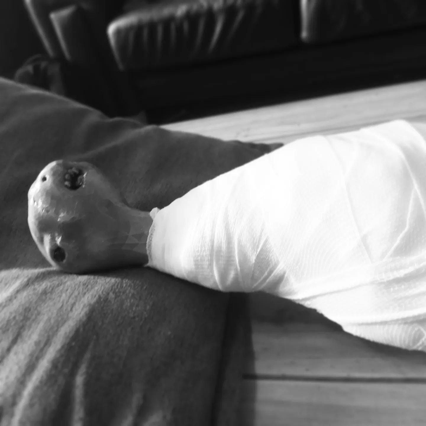 Eraserhead Baby Replica David Lynch Handmade Prop Plush