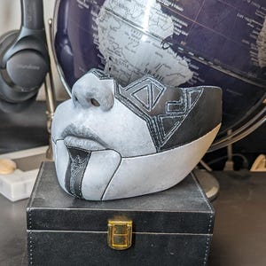 Alicia/Maelle Expedition 33 Mask 3D print Cosplay Replica