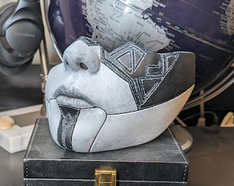 Alicia/Maelle Expedition 33 Mask 3D print Cosplay Replica