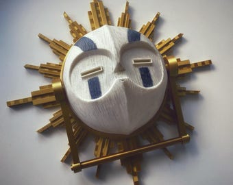 1:1 Full Scale Esquie Mask Clair Obscur Expediton 33 Cosplay Prop Replica