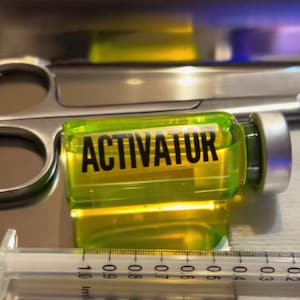 Activator 10ml The Substance Prop Vial Body Horror
