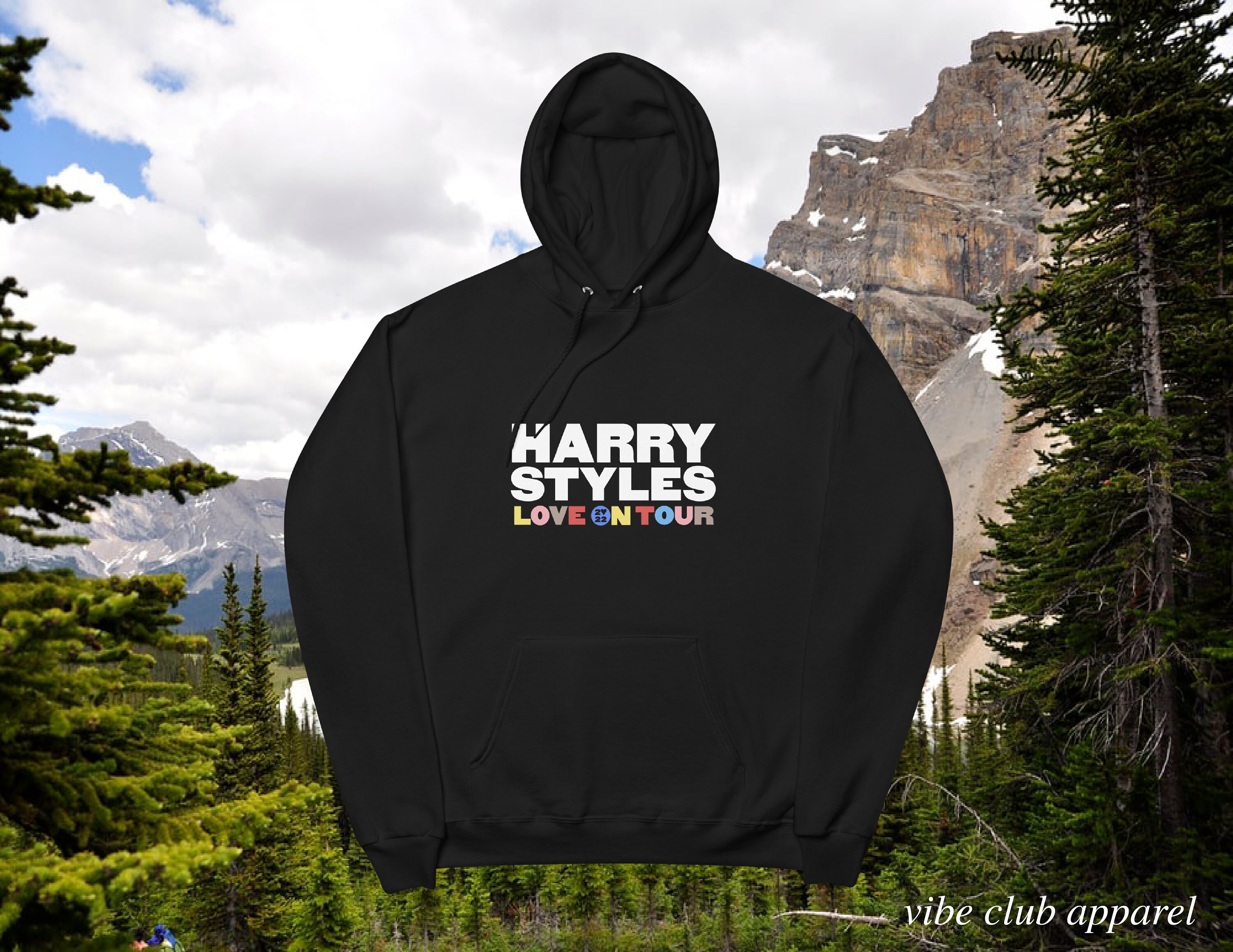 Tour 2022 Hoodie Harry Styles Merch 