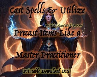 Advanced Spellcasting Guide: Master Magick Practices PDF Download