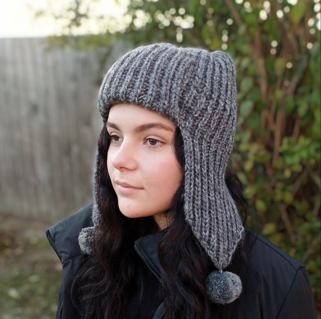 Amazon.com: QOF Winter Fashion Wool Knitted Beanie Hat for