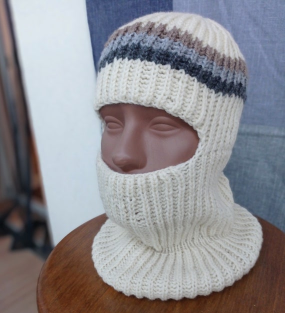 トゥデイフル今期　Hand Knit Balaclava TODAYFUL トゥデイフル 2024winter 小物 Hand Knit Balaclava