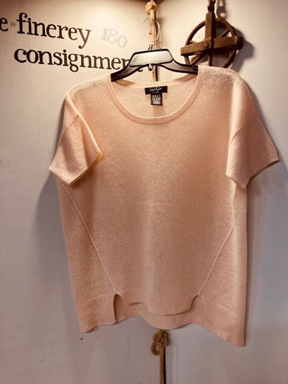 summer cashmere sweater