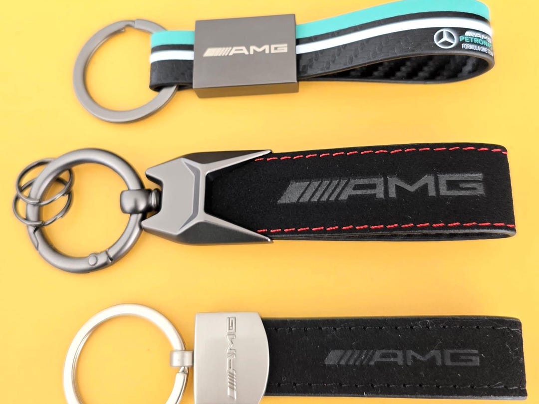 AMG Keychain Premium Car Logo Key Ring for AMG Enthusiasts - Etsy