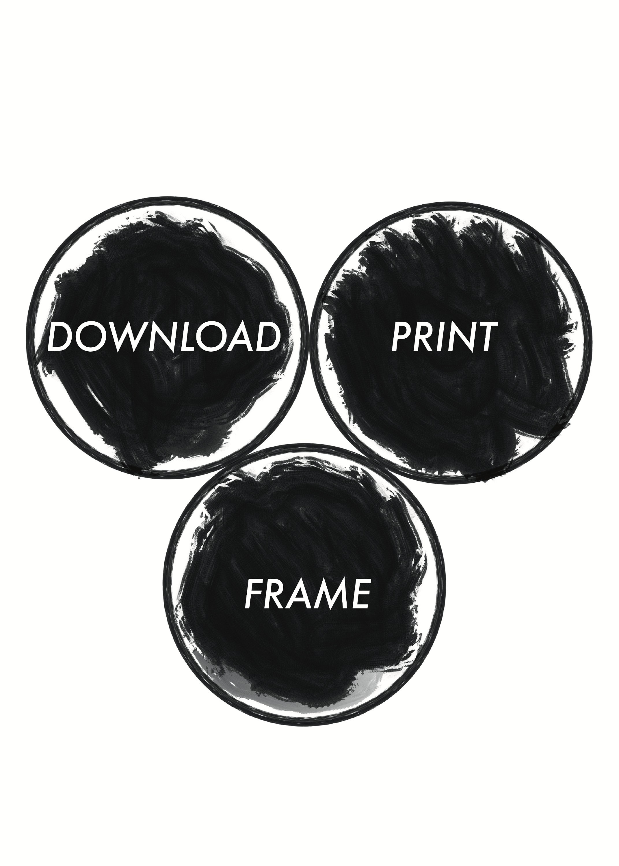 Minimalist Printable Wall Art Minimalist Wall Art Minimal - Etsy