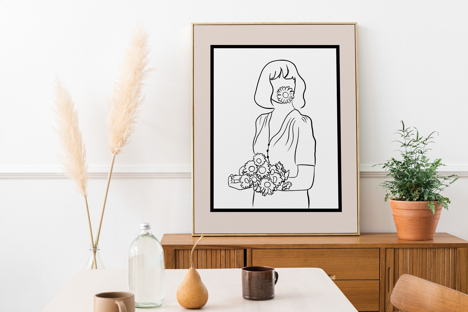 Minimalist Printable Wall Art, Minimalist Wall Art, Minimal Wall Art ...