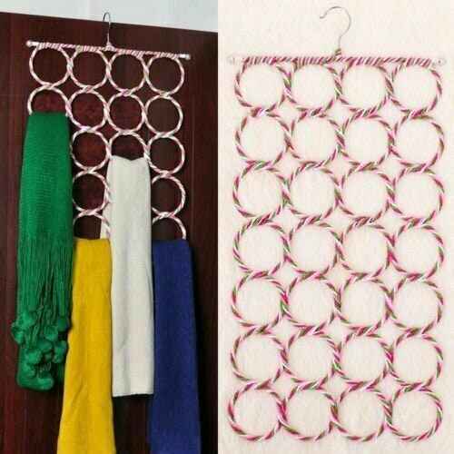 Double-Sided Scarf Display Stand, Multi-Layer Metal Hijab Hangers, Modern  Silk Scarf Blanket Rack, Sheets Belt Suit Pants Organizer, for Clothing
