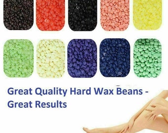 100g Hard hot Wax Beans Beads Waxing Hair Removal. Depilatory Film