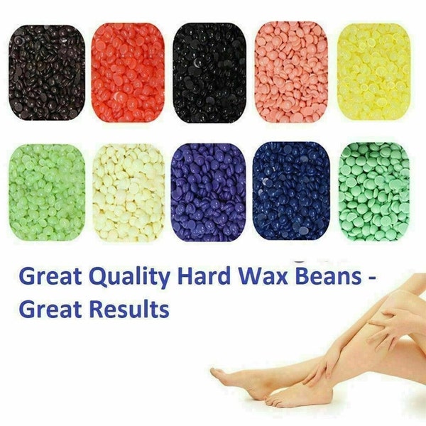 100g Hard hot Wax Beans Beads Waxing Hair Removal. Depilatory Film