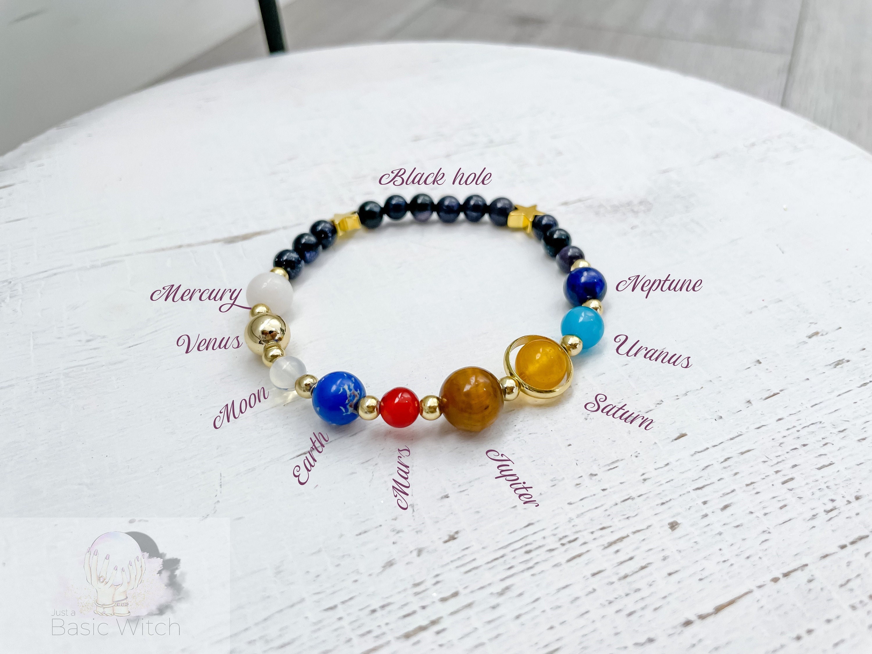 Navratna Gemstone Bracelet - To harness the beneficial energy of our nine  planets - Engineered to Heal²