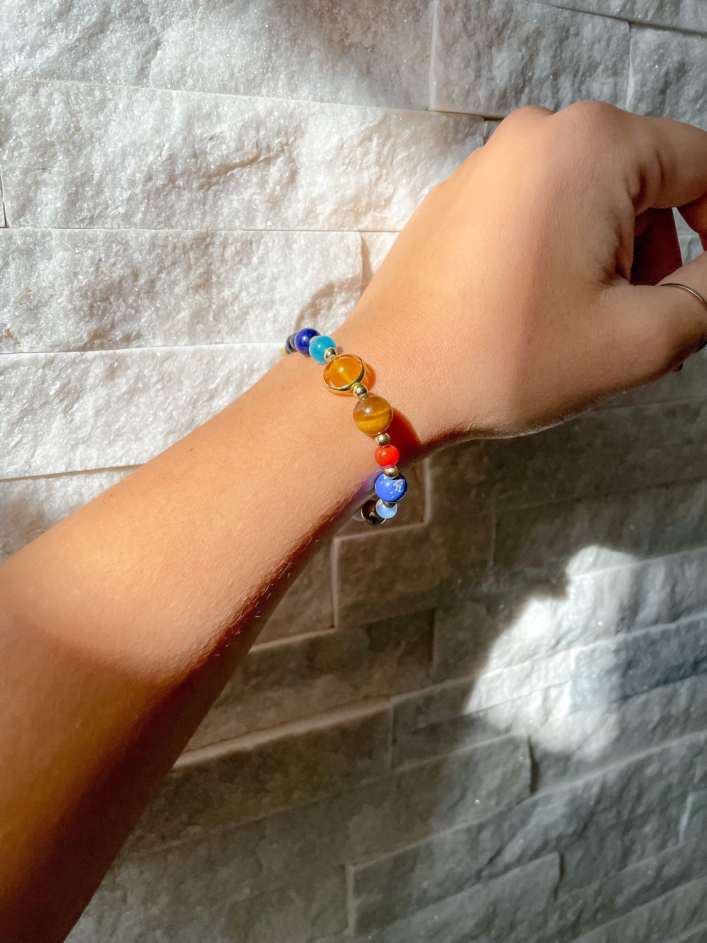Universum Galaxie Die Acht Planeten Armband-Sonnensystem - Schweiz