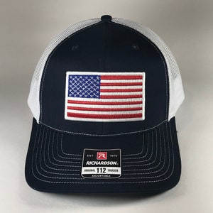 Usa Flag Cap 
