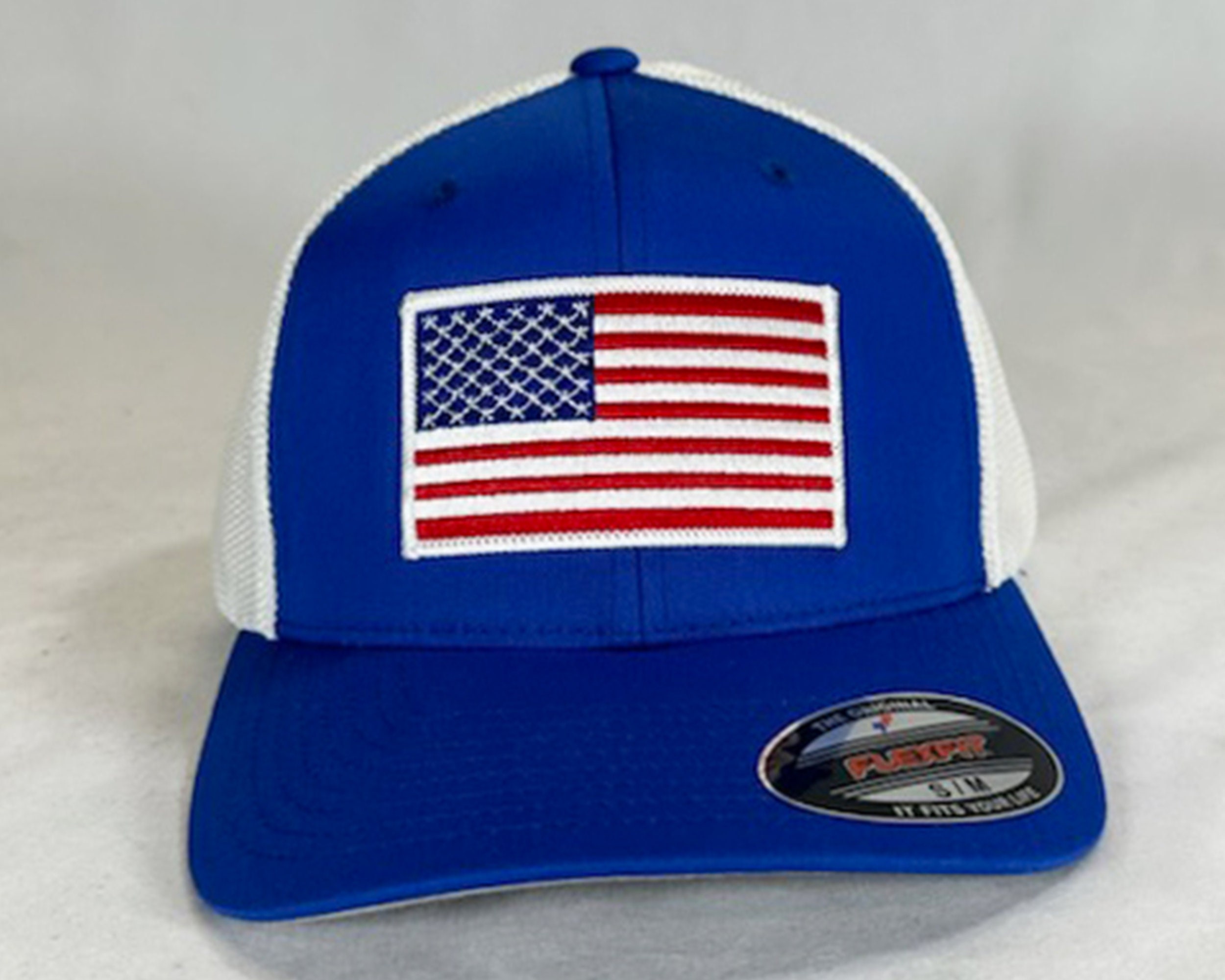 MTV Official American Flag Flexfit Hat - Adjustable Snapback Cap, Licensed Merch