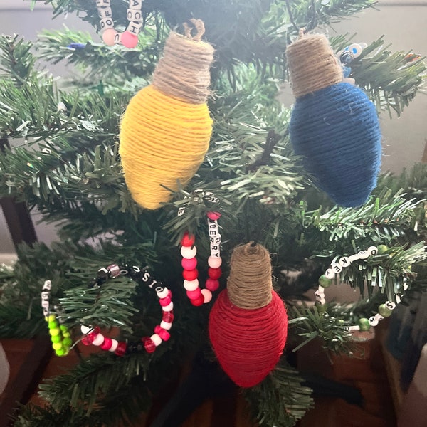 Twine Ornaments