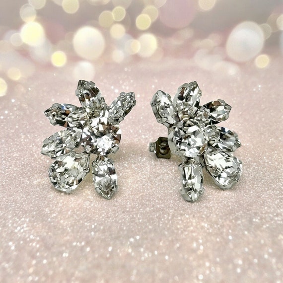 ピアス wing bling 14k post celis moissanite earrings 14K Solid CZ Wing Stud Earrings