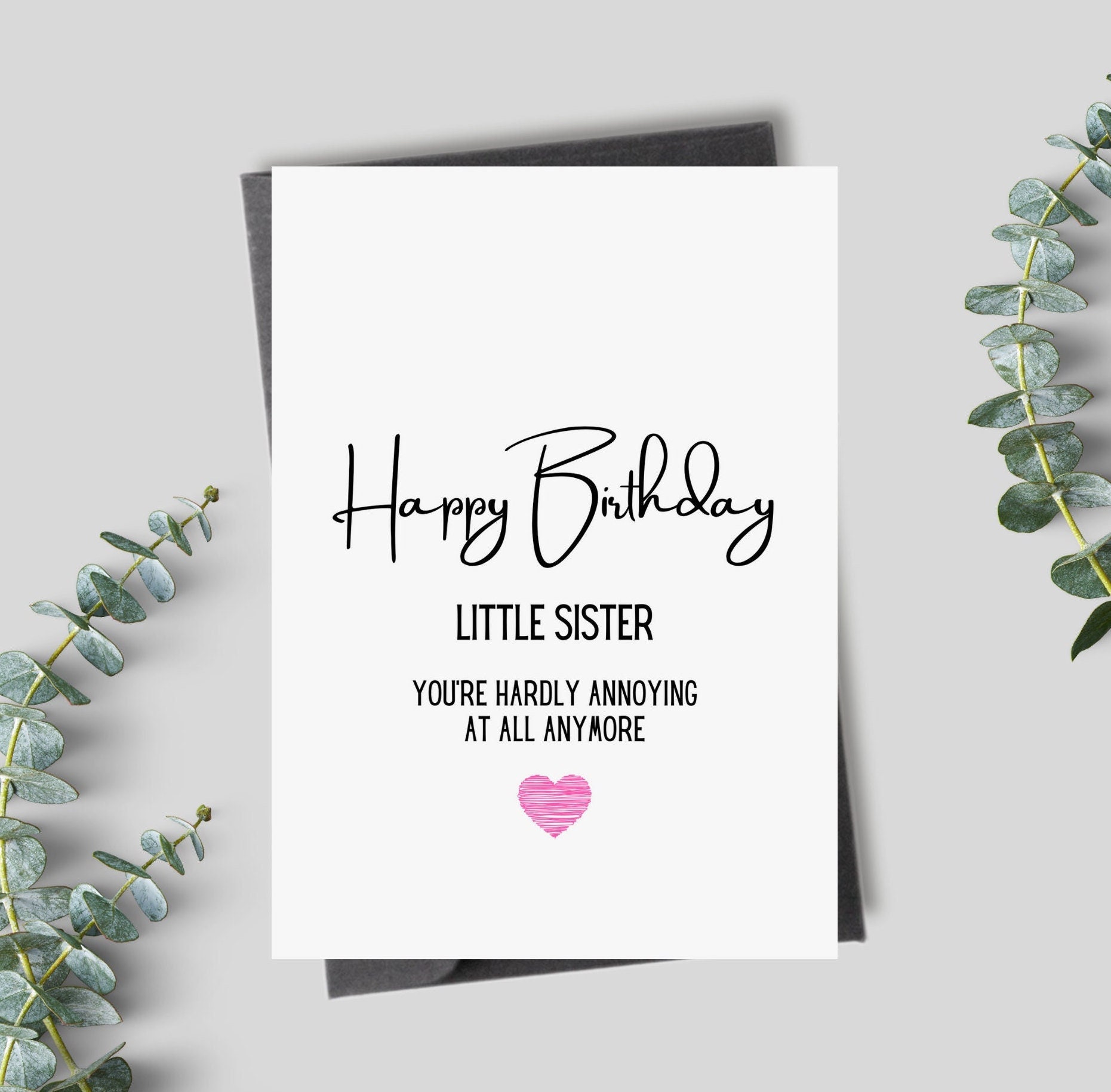 Happy Birthday Little Sister Gif - 3kuhhqn