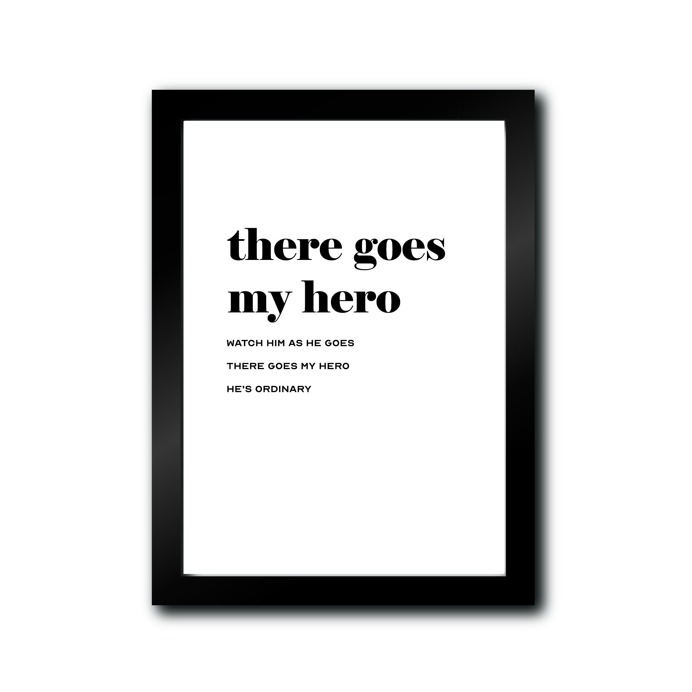 Foo Fighters - My Hero Lyrics | Essential T-Shirt