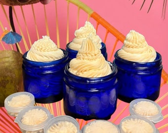 Mango Whipped Body Butter | Organic Whipped Body Butter | Eco-friendly | Andiroba & Babassu Oil