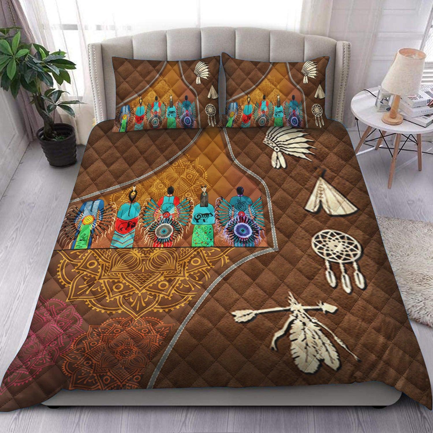 Native American Quilt Sets, Indegenous Bedding Set, Navajo Bedspread ...