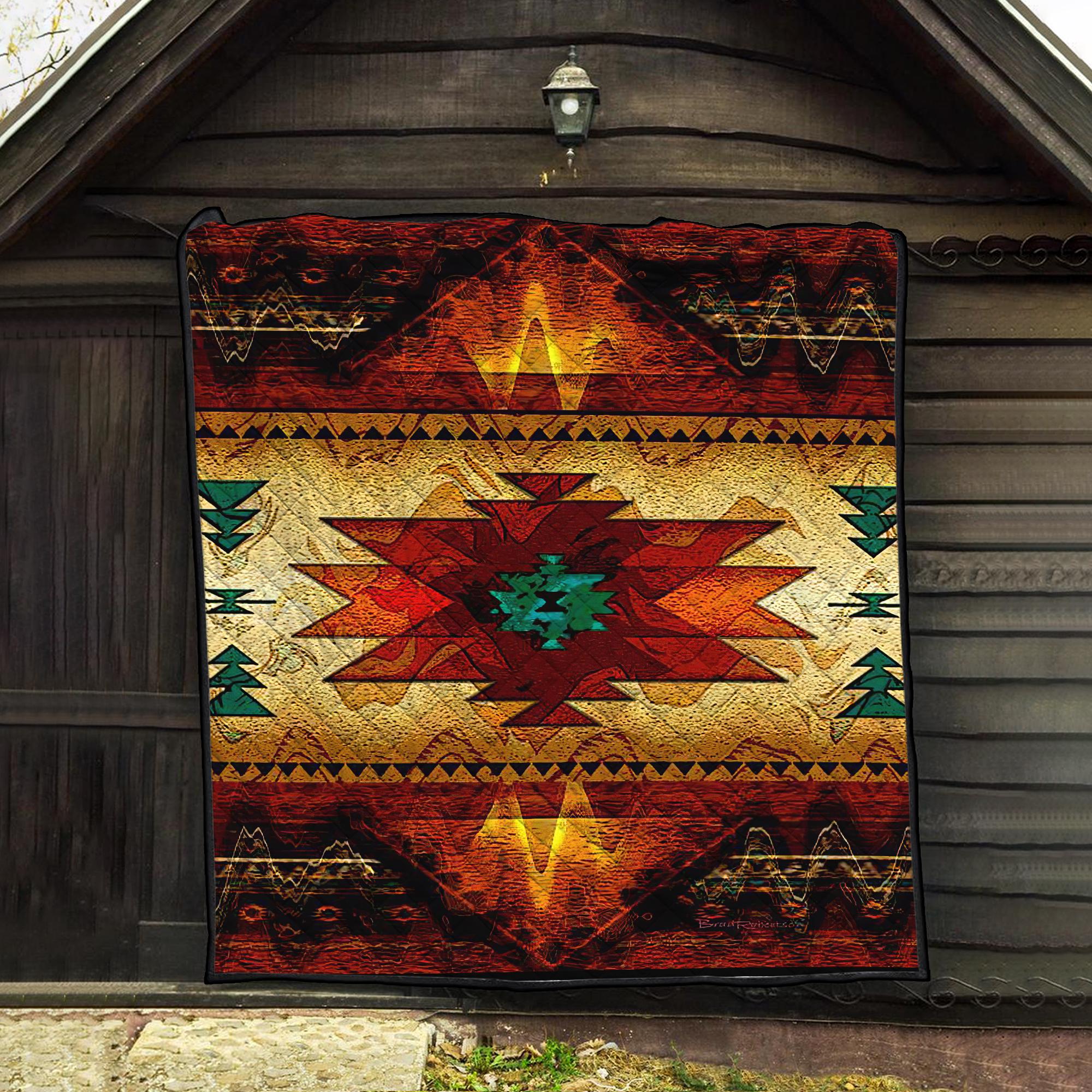Native Natural Throw Geometric Throw Native Southwestern Blanket Indian Blanket Native Throw ...