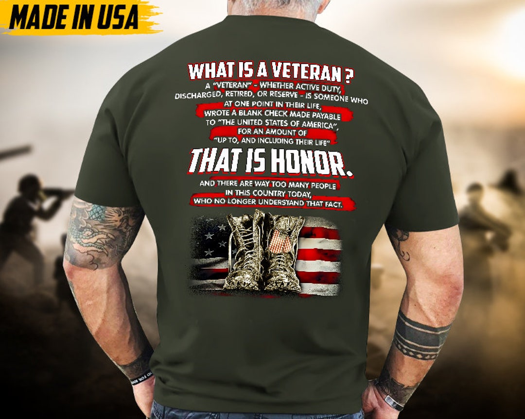 Proudly Served Veteran Shirt, Veteran Day Shirt, Gift for Veterans