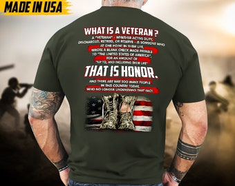 Proudly Served Veteran Shirt, Veteran Day Shirt, Gift For Veterans, What Is A Veteran Shirt, Proud Veteran Shirt, Military Husband Tees