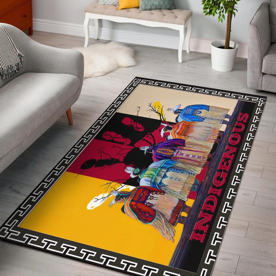 Indigenous Native Area Rug, Indigenous Area Rug, Navajo Area Rug ...