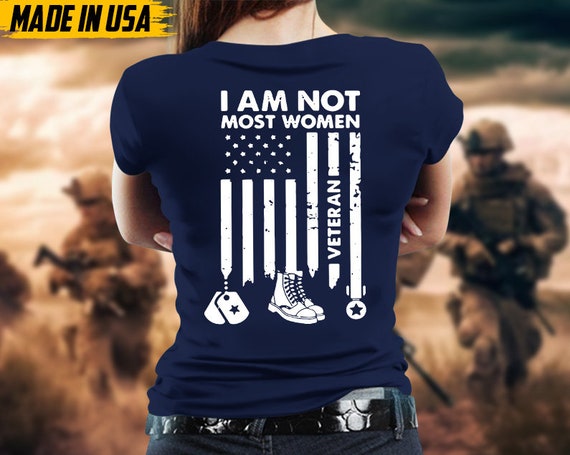 U.S. Woman Veteran T-Shirt U.S. Woman Veteran T-Shirt