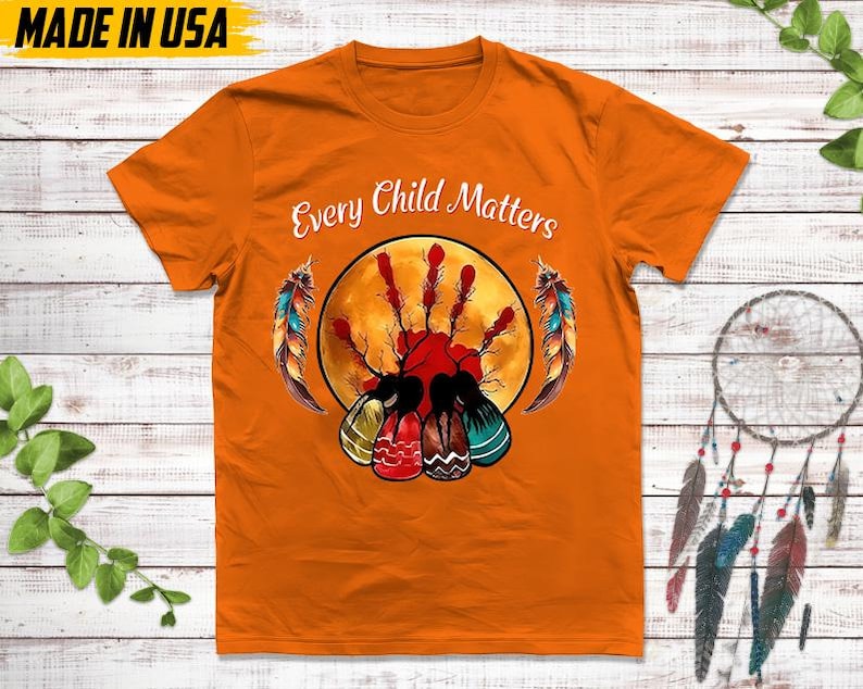 Orange Day Shirt Every Child Matters T-shirt Orange Day Gift Awareness ...