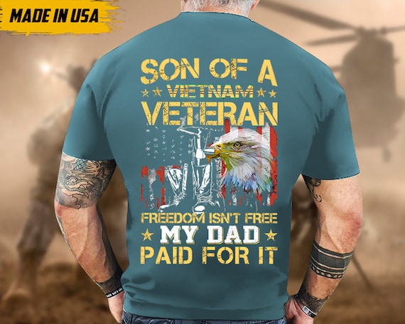 Freedom Isn't Free I Paid For It - Vietnam Veteran Shirt Freedom Isn't Free I Paid For It - Vietnam Veteran Shirt
