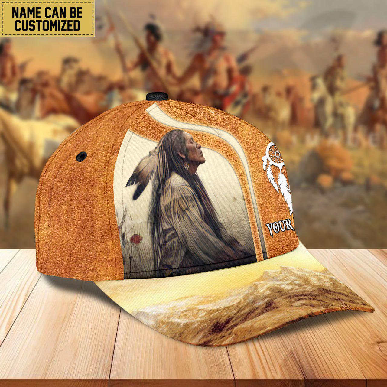 Personalized Native Pride Baseball Caps Tribe Hats Indian Gift Native ...