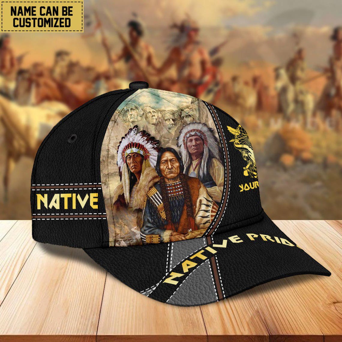 Native Ball Caps Personalized Native American Baseball Caps Indian Gift Native American ...