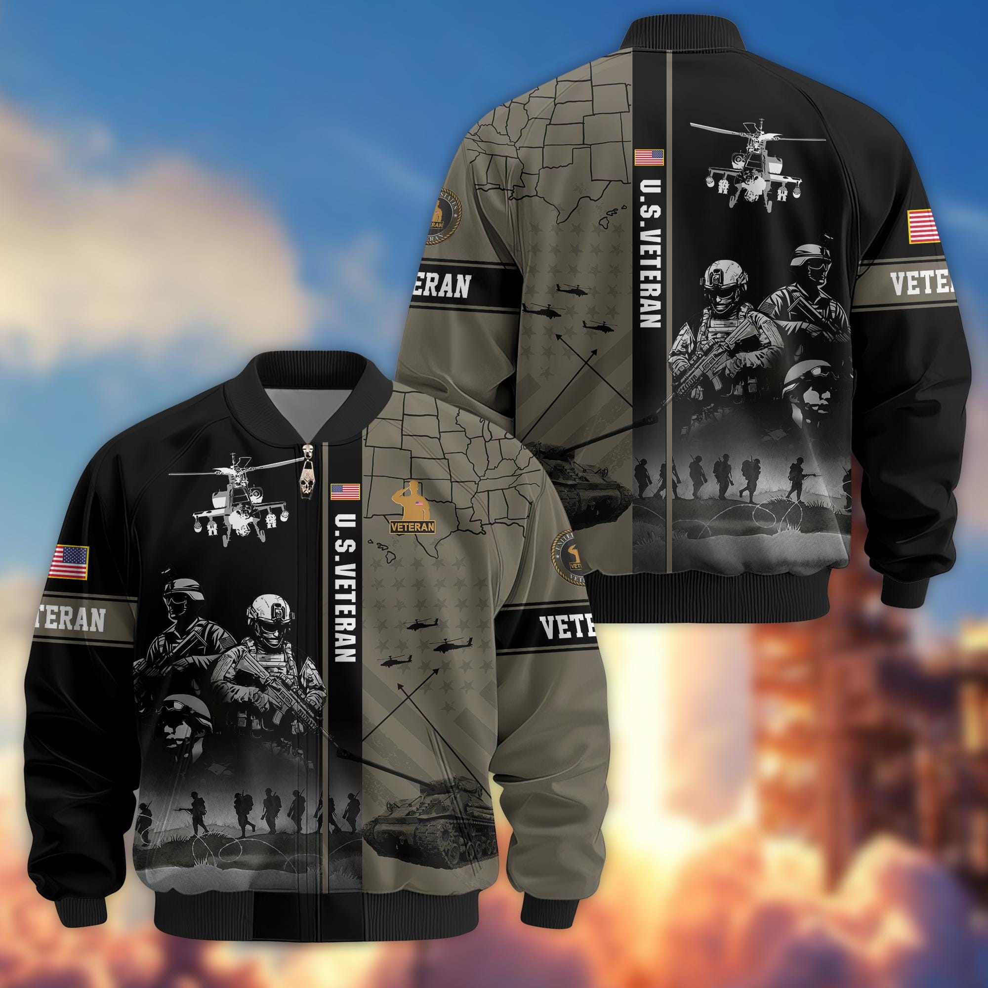 Military Jacket Men - Etsy