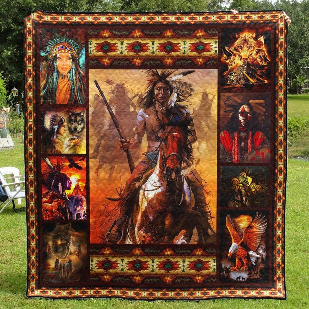 Native Navajo Blanket Indian Blanket Indigenous Blanket Cherokee ...