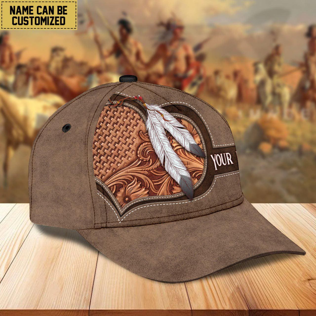 Personalized Native Pride Baseball Caps Tribe Hats Indian Gift Native ...