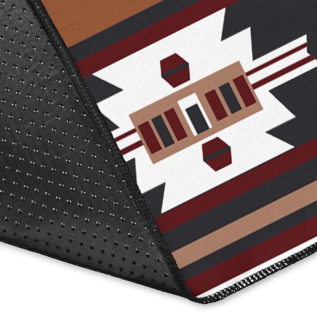 United Tribes Native American Area Rug, Indigenous Area Rug, Navajo ...