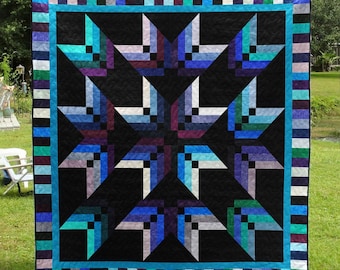Manta con diseño de estrellas nativas americanas, manta indígena para exteriores, manta indígena, manta Cherokee, manta tribal, decoración nativa americana