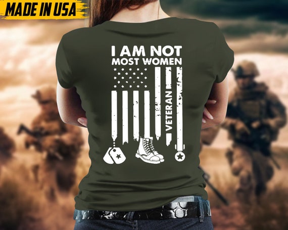 U.S. Woman Veteran T-Shirt U.S. Woman Veteran T-Shirt