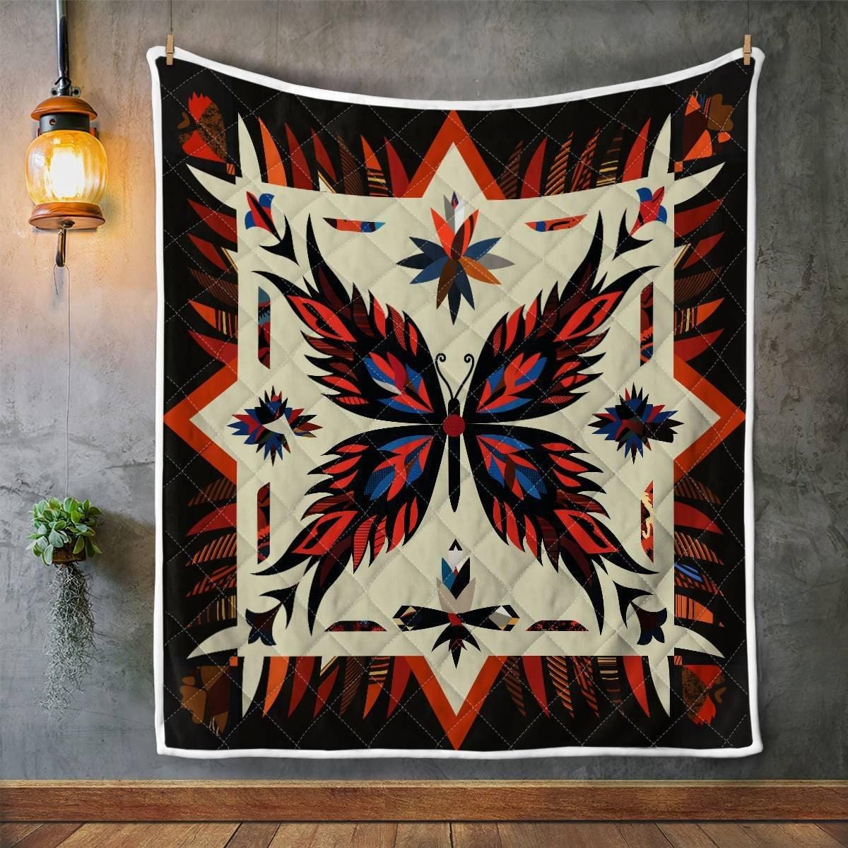 Southwest Native American Blanket Native Throw Indian Blanket ...