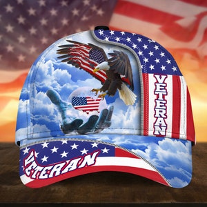 US Veteran Hat Patriotic Hats For Men Military Retired Hats Veterans Day Gift Ideas Military Ball Caps Gift For Veteran