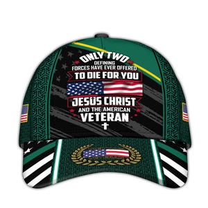 Vietnam Veteran Hats For Men Jesus Christ Cap Veteran Military Ball Caps Patriotic Baseball Cap Vietnam Veteran Gifts Vetetans Day Gift
