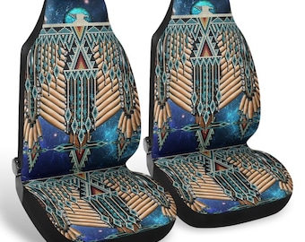 Native Southwestern Upholstery Car Seat Cover, Tribal Vehicle Seat Cover, Car Seat Cover for Vehicles, Truck Seat Covers, Car Seat Accessory