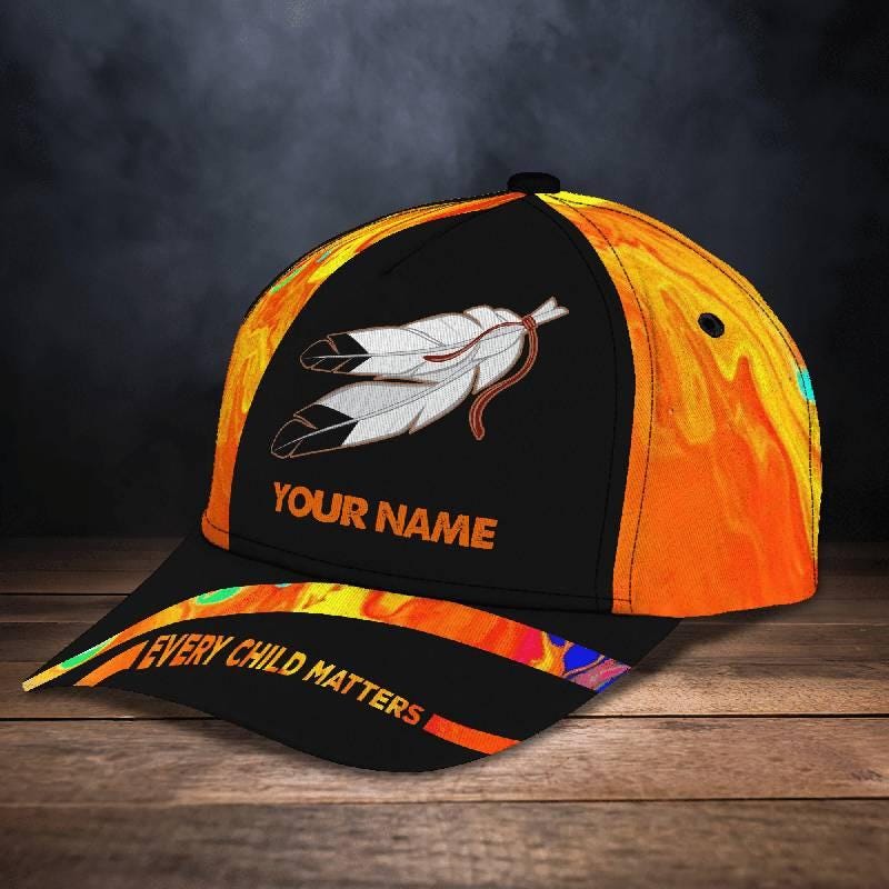 Personalized Native American Hats, Every Child Matters Tribal Hat ...
